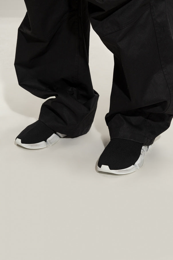 Balenciaga BLACK ‘Speed 2.0 LT’ sneakers with sock 2