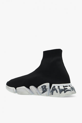 Balenciaga BLACK ‘Speed 2.0 LT’ sneakers with sock 5