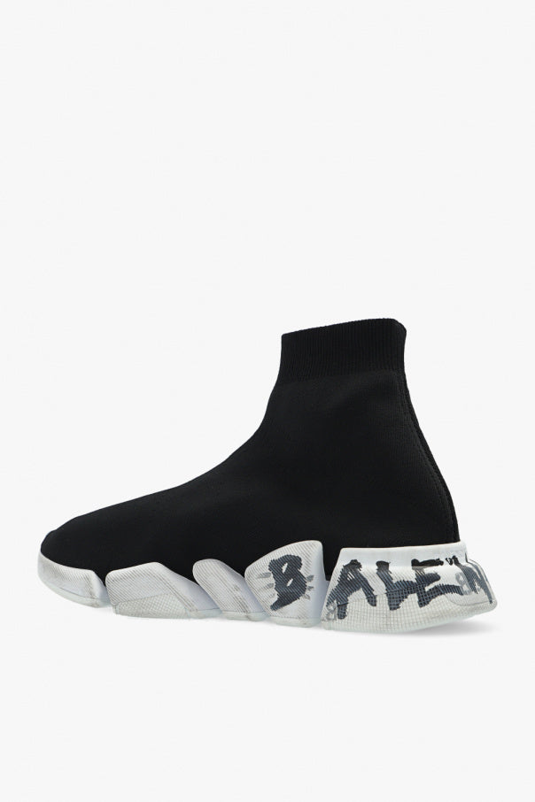 Balenciaga BLACK ‘Speed 2.0 LT’ sneakers with sock 5