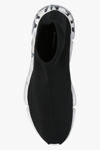Balenciaga BLACK ‘Speed 2.0 LT’ sneakers with sock 6