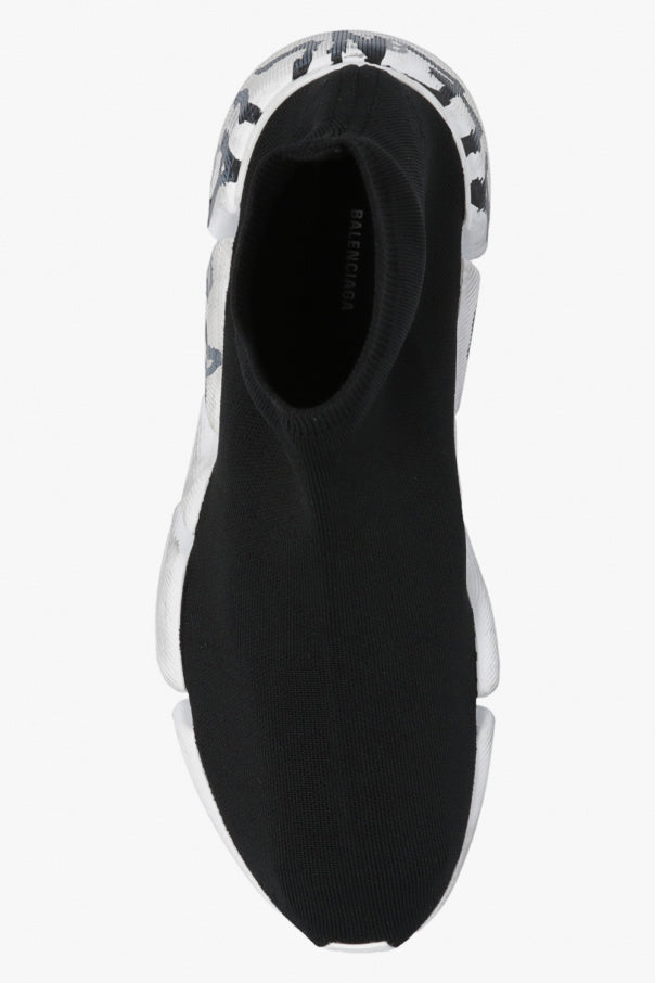 Balenciaga BLACK ‘Speed 2.0 LT’ sneakers with sock 6