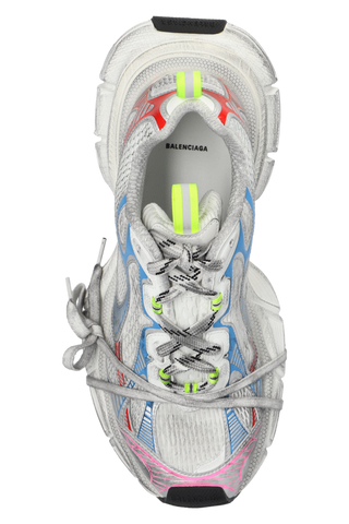 Balenciaga WHITE '3XL' sneakers 6