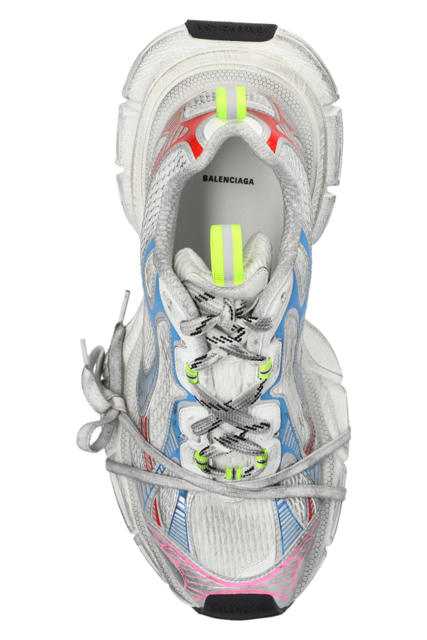Balenciaga WHITE '3XL' sneakers 6