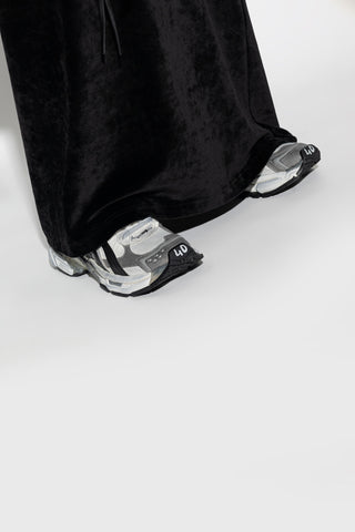 Balenciaga GREY ‘Runner’ lace-up sneakers 2