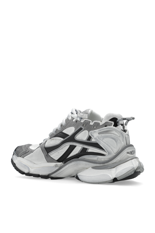 Balenciaga GREY ‘Runner’ lace-up sneakers 5