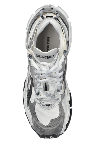 Balenciaga GREY ‘Runner’ lace-up sneakers 6