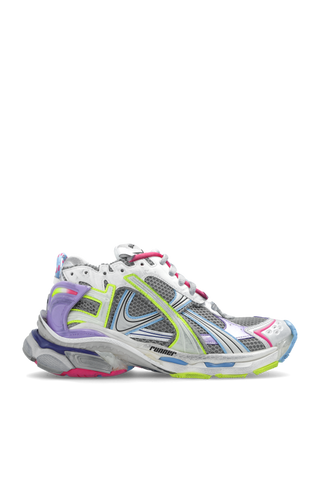 Balenciaga MULTICOLOUR ‘Runner’ lace-up sneakers 1