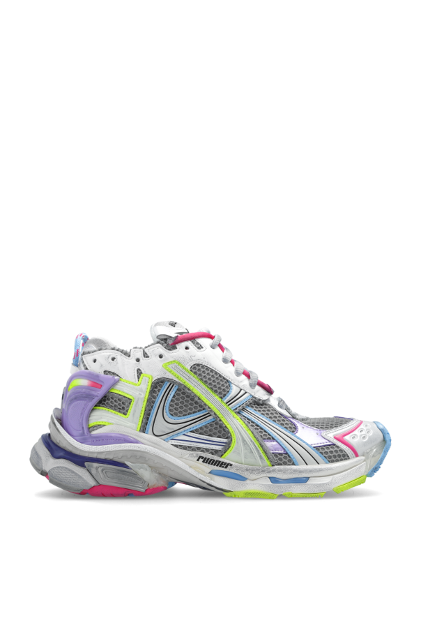Balenciaga MULTICOLOUR ‘Runner’ lace-up sneakers 1