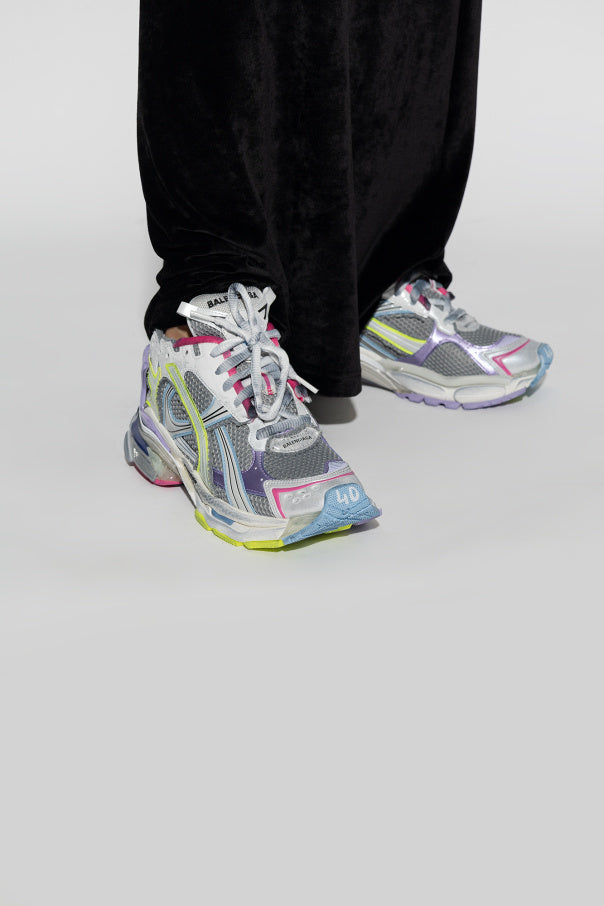 Balenciaga MULTICOLOUR ‘Runner’ lace-up sneakers 2