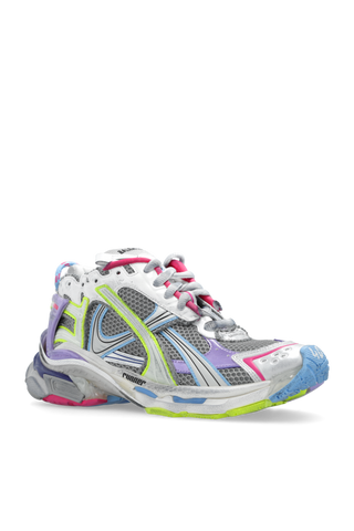 Balenciaga MULTICOLOUR ‘Runner’ lace-up sneakers 4