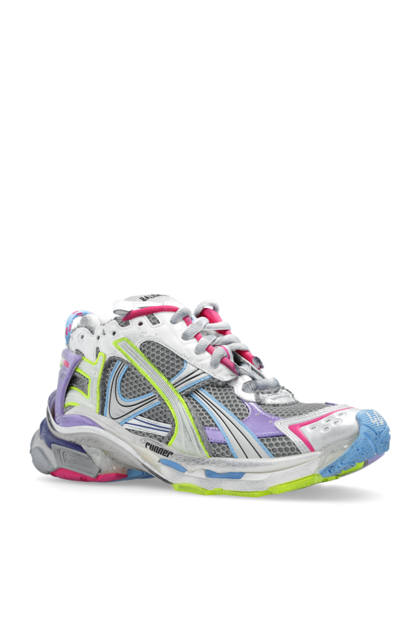 Balenciaga MULTICOLOUR ‘Runner’ lace-up sneakers 4