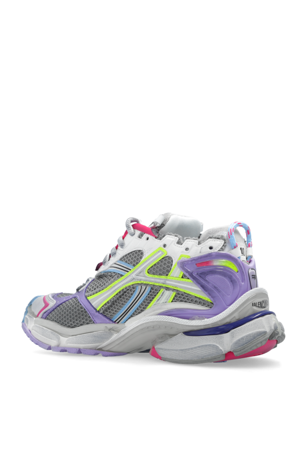 Balenciaga MULTICOLOUR ‘Runner’ lace-up sneakers 5