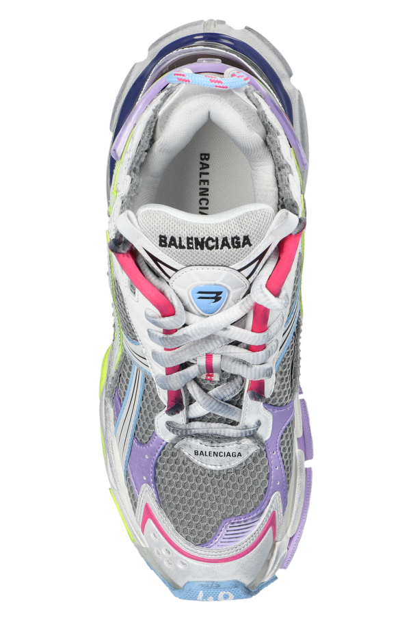 Balenciaga MULTICOLOUR ‘Runner’ lace-up sneakers 6
