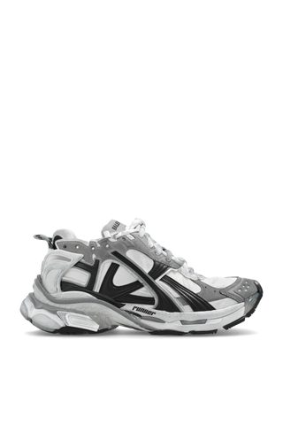 Balenciaga GREY ‘Runner’ lace-up sneakers 1