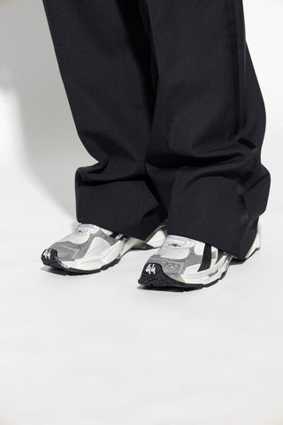 Balenciaga GREY ‘Runner’ lace-up sneakers 2