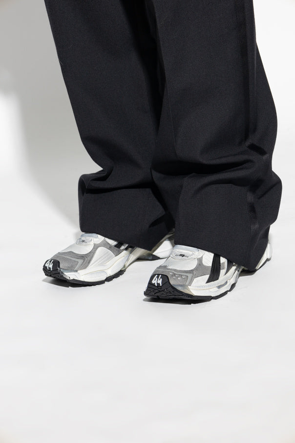 Balenciaga GREY ‘Runner’ lace-up sneakers 2