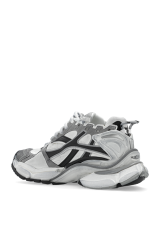 Balenciaga GREY ‘Runner’ lace-up sneakers 5
