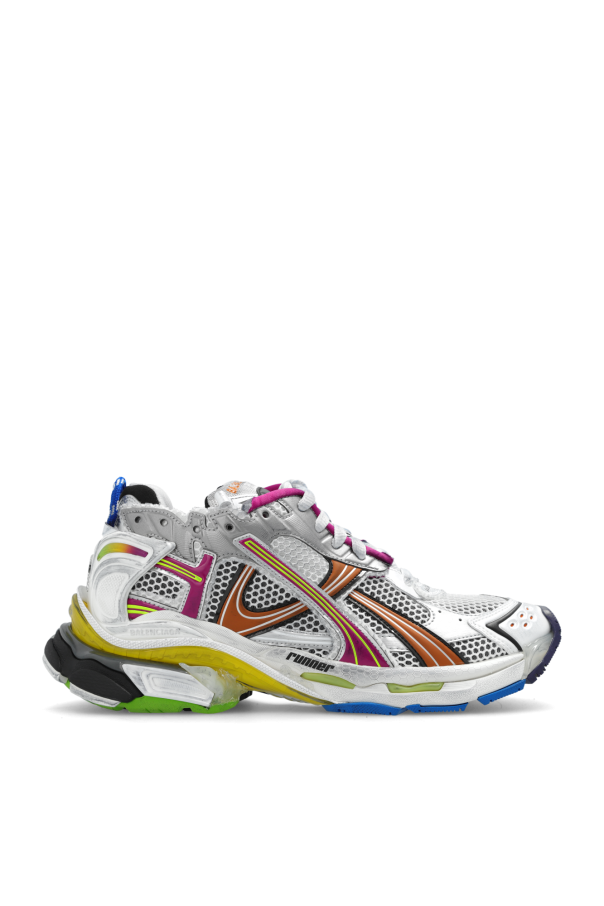 Balenciaga MULTICOLOUR ‘Runner’ lace-up sneakers 1