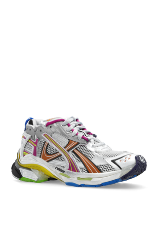 Balenciaga MULTICOLOUR ‘Runner’ lace-up sneakers 4