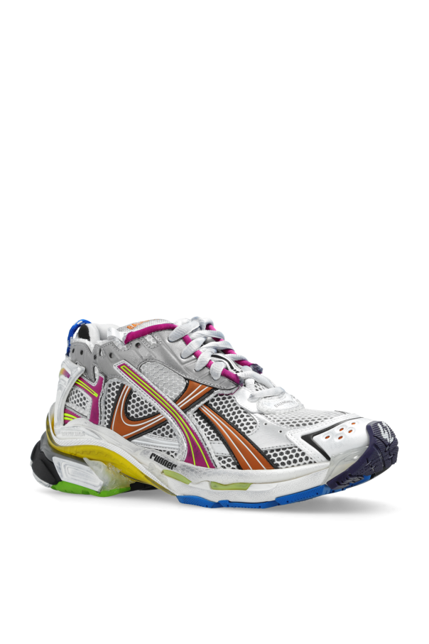 Balenciaga MULTICOLOUR ‘Runner’ lace-up sneakers 4