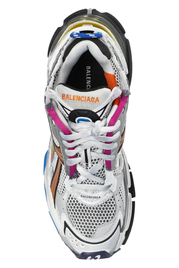 Balenciaga MULTICOLOUR ‘Runner’ lace-up sneakers 6