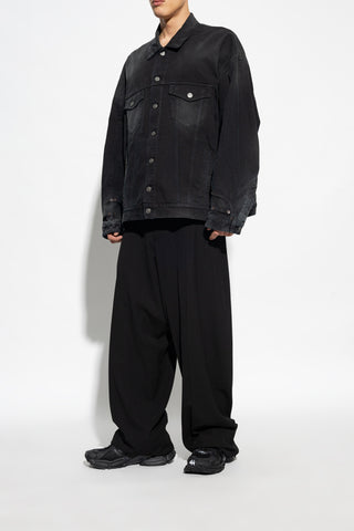 Balenciaga BLACK ‘Runner’ sneakers 3