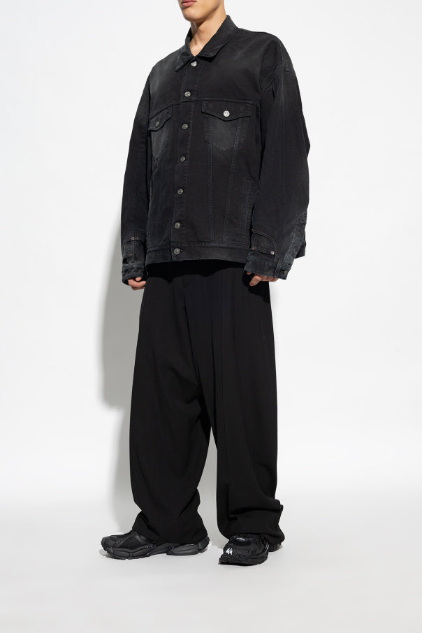 Balenciaga BLACK ‘Runner’ sneakers 3