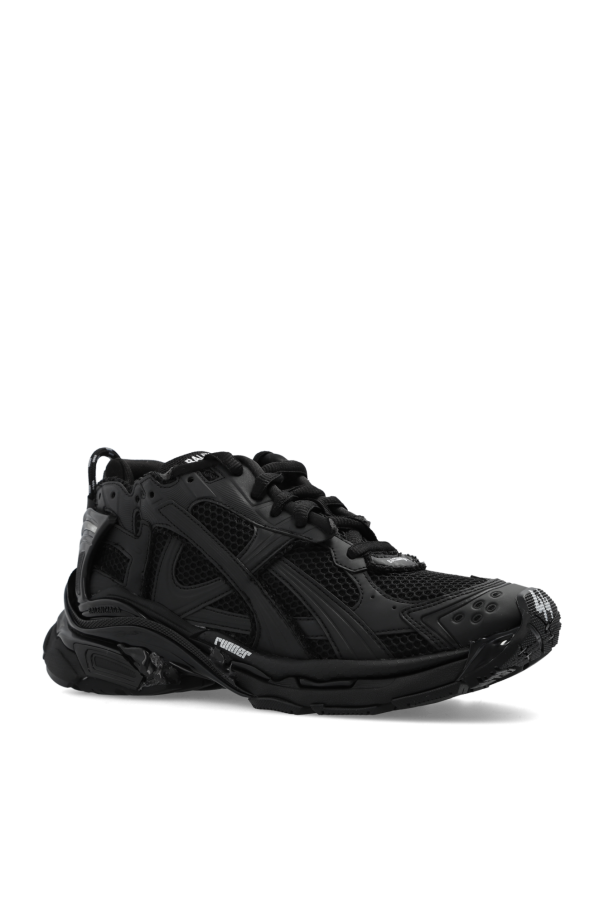 Balenciaga BLACK ‘Runner’ sneakers 4