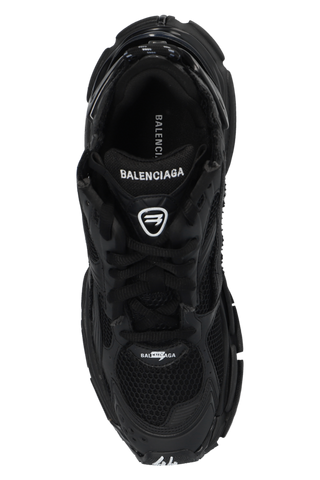 Balenciaga BLACK ‘Runner’ sneakers 6