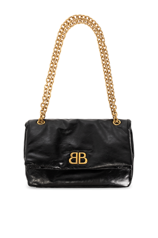 Balenciaga BLACK ‘Monaco’ shoulder bag 1