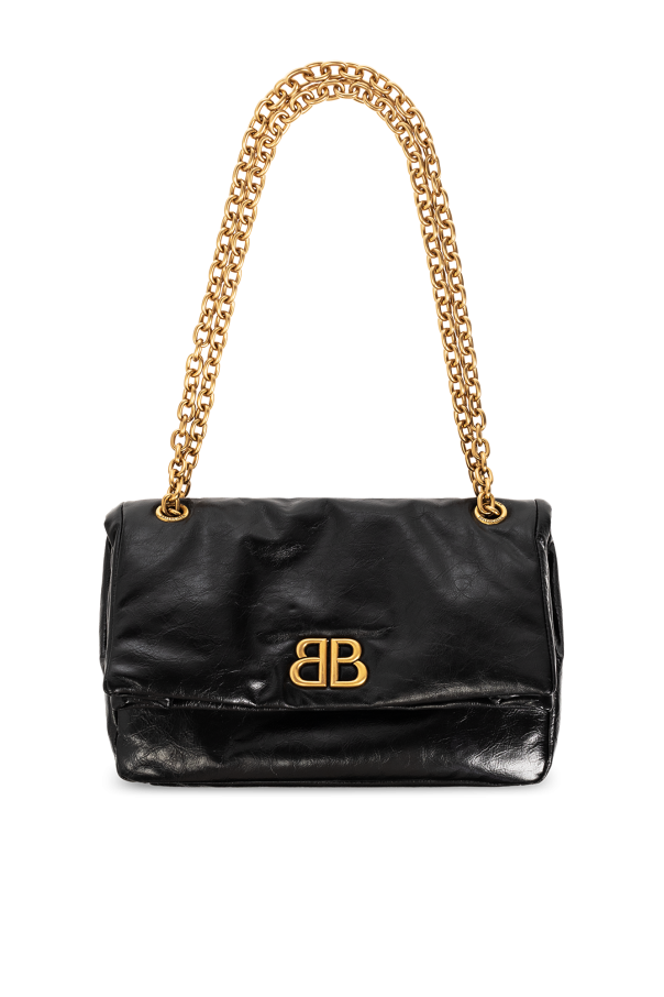 Balenciaga BLACK ‘Monaco’ shoulder bag 1