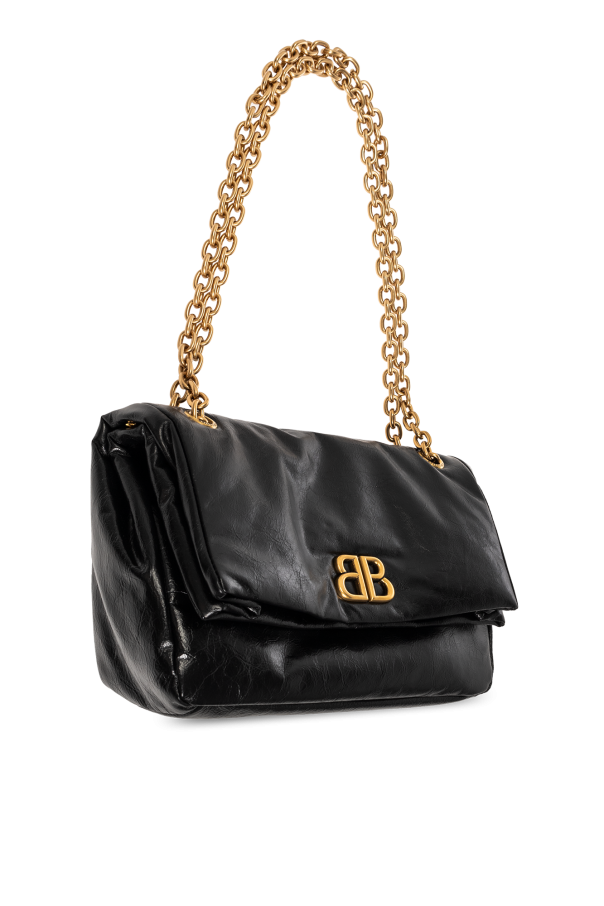 Balenciaga BLACK ‘Monaco’ shoulder bag 4