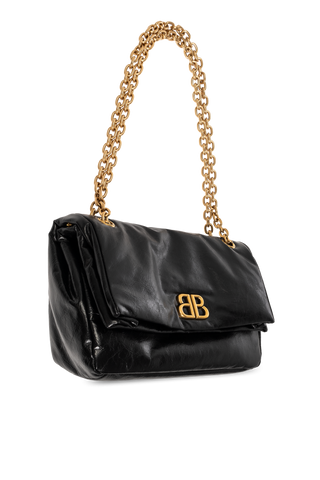 Balenciaga BLACK ‘Monaco’ shoulder bag 4