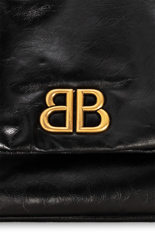 Balenciaga BLACK ‘Monaco’ shoulder bag 6