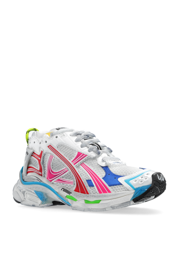 Balenciaga MULTICOLOUR ‘Runner’ sneakers 4
