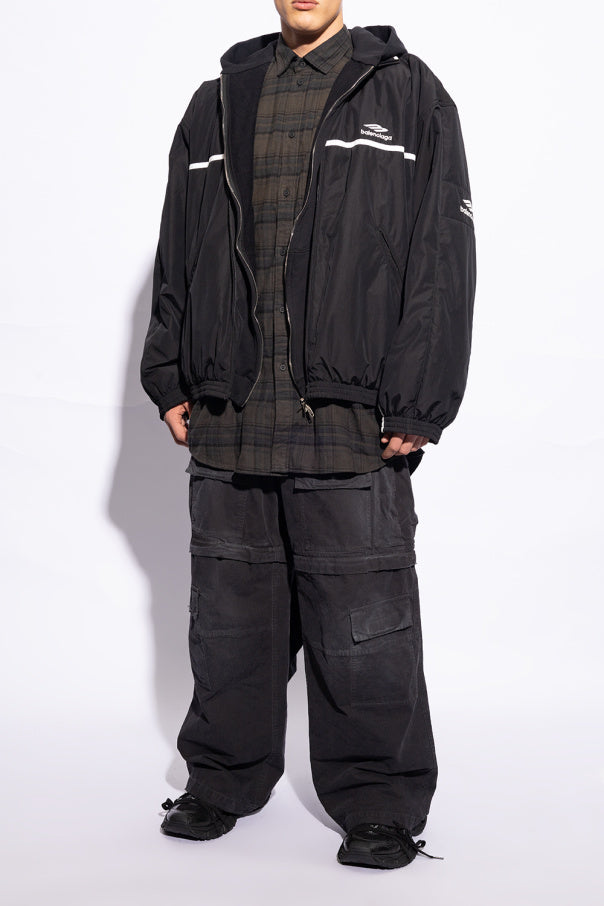 Balenciaga BLACK ‘3XL’ sneakers 3