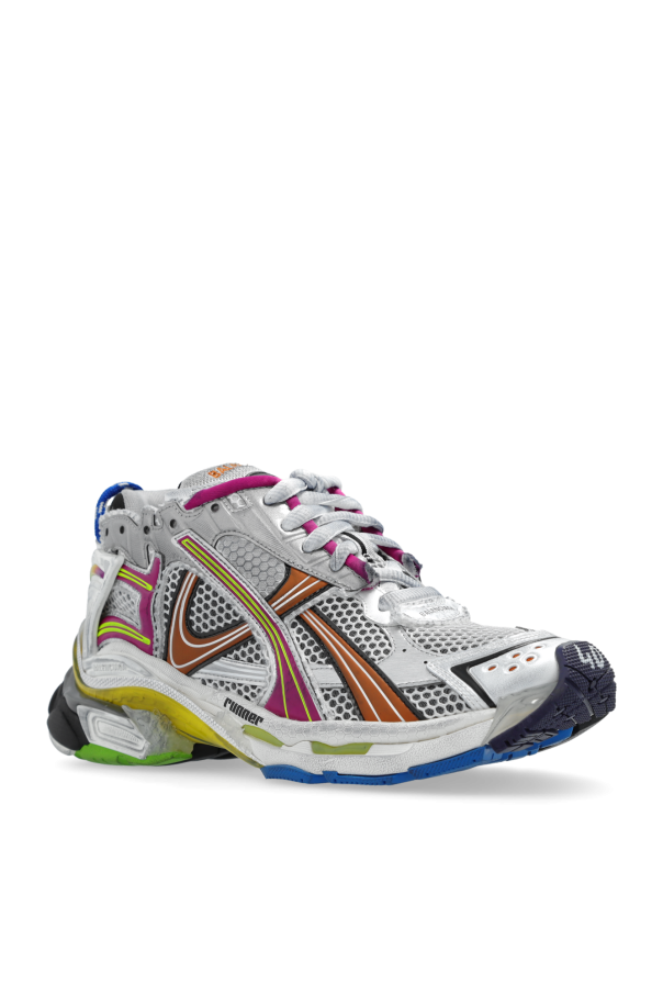 Balenciaga MULTICOLOUR ‘Runner’ sneakers 4