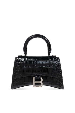 Balenciaga BLACK ‘Hourglass XS’ Shoulder Bag 1