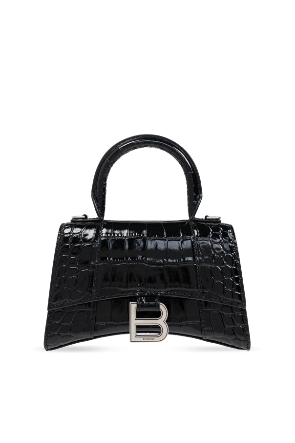 Balenciaga BLACK ‘Hourglass XS’ Shoulder Bag 1