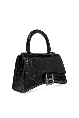 Balenciaga BLACK ‘Hourglass XS’ Shoulder Bag 4