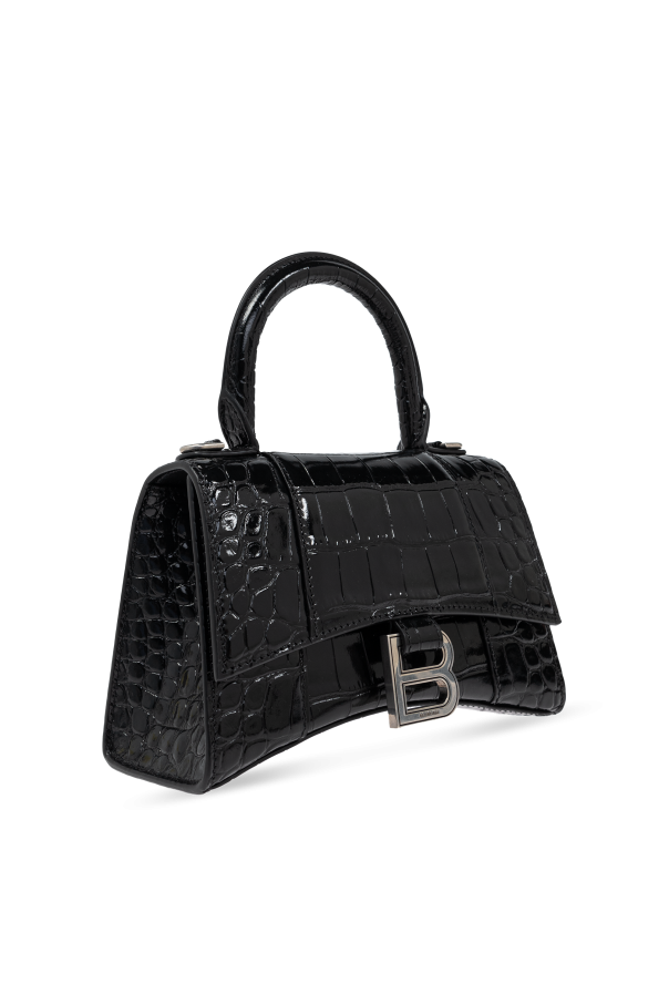 Balenciaga BLACK ‘Hourglass XS’ Shoulder Bag 4