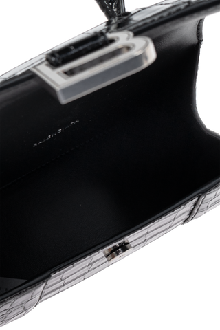Balenciaga BLACK ‘Hourglass XS’ Shoulder Bag 5