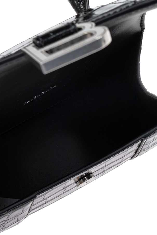 Balenciaga BLACK ‘Hourglass XS’ Shoulder Bag 5