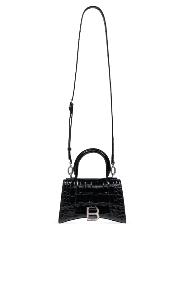 Balenciaga BLACK ‘Hourglass XS’ Shoulder Bag 6