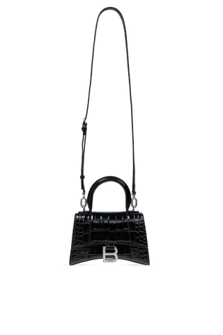 Balenciaga BLACK ‘Hourglass XS’ Shoulder Bag 6