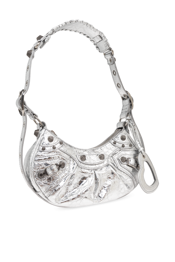 Balenciaga SILVER Shoulder Bag 4