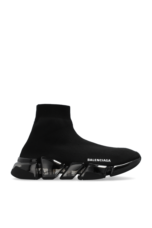 Balenciaga BLACK Ankle-high sneakers 'Speed 2.0' 1