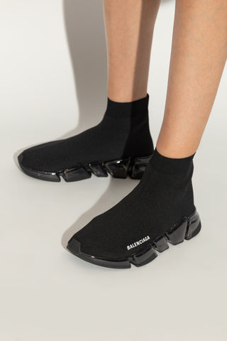 Balenciaga BLACK Ankle-high sneakers 'Speed 2.0' 2
