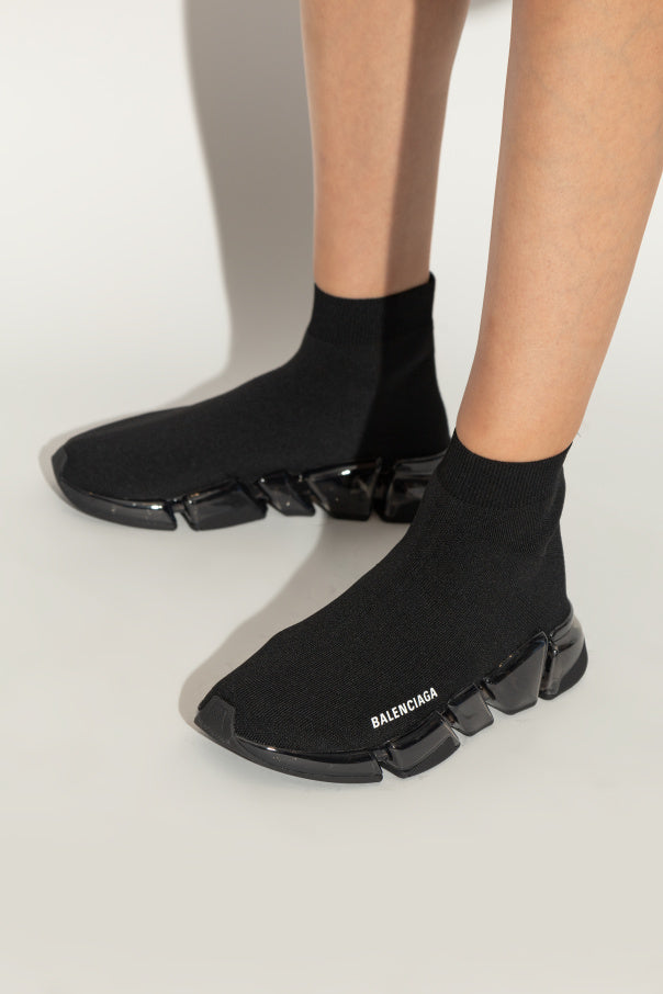 Balenciaga BLACK Ankle-high sneakers 'Speed 2.0' 2