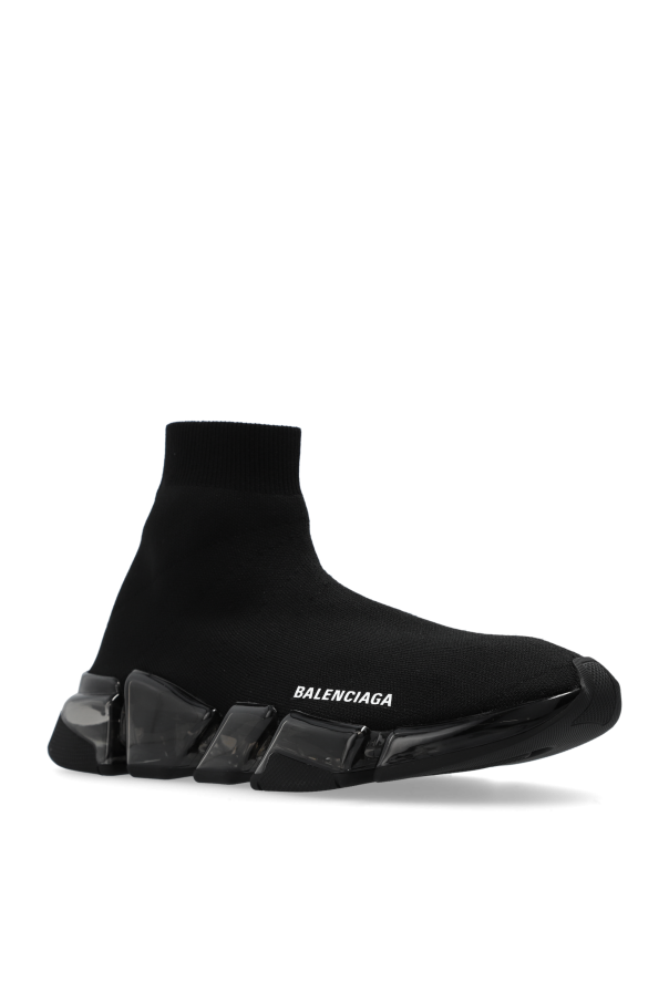 Balenciaga BLACK Ankle-high sneakers 'Speed 2.0' 4